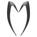 Rear Bumper Side Air Vent Trim for Mazda MX-5 ND Miata (2016-2025) Carbon Fiber