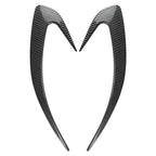 Rear Bumper Side Air Vent Trim for Mazda MX-5 ND Miata (2016-2025) Carbon Fiber