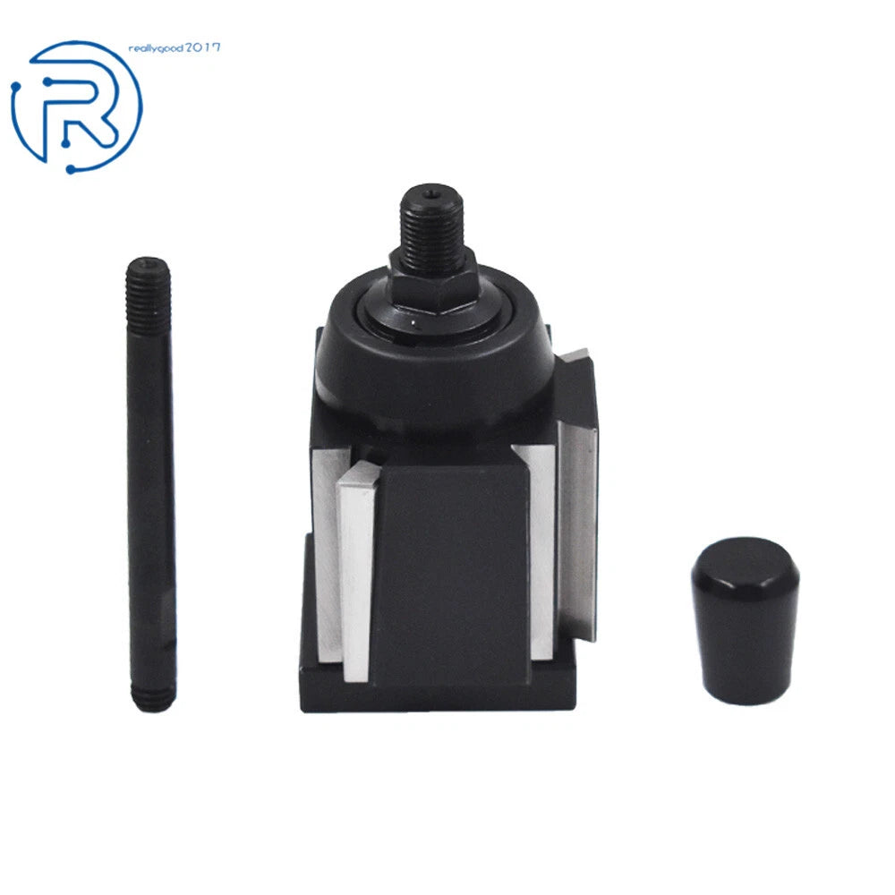 Quick Change Tool Post Holder for AXA Lathes (Up to 12" Swing)