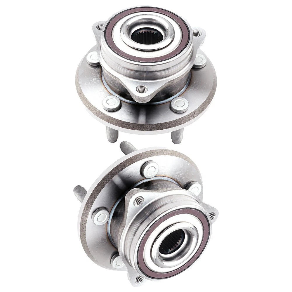 Front Wheel Hub Bearings Pair for Dodge Durango Jeep Grand Cherokee (2011-2022)