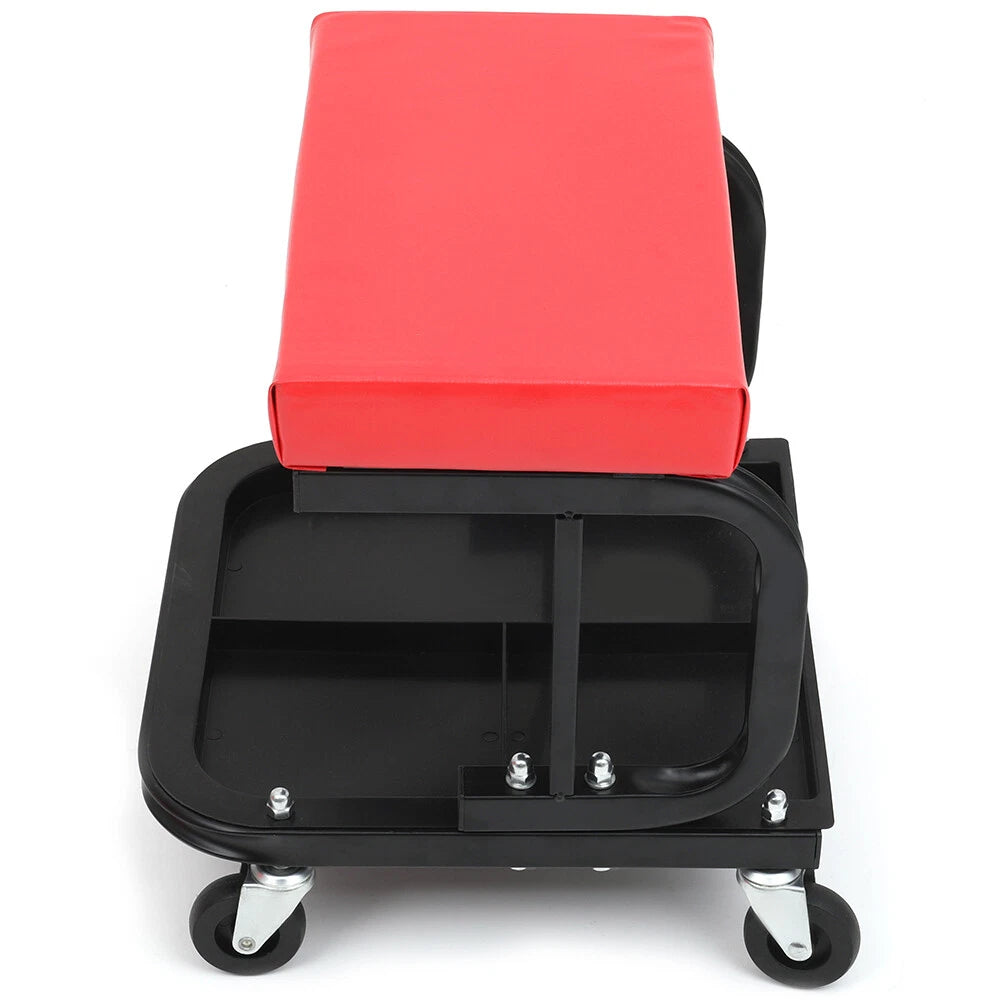 Rolling Creeper Seat Mechanic Stool for Garage Work Shop Tools