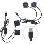 Portable USB Fan 40mm with 3 Speeds for Laptops and Devices