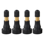 Tire Valve Stem for Car Truck (4MPA) - Black + Gold