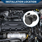 Mass Air Flow Sensor for Hyundai Scoupe (1993-1995)