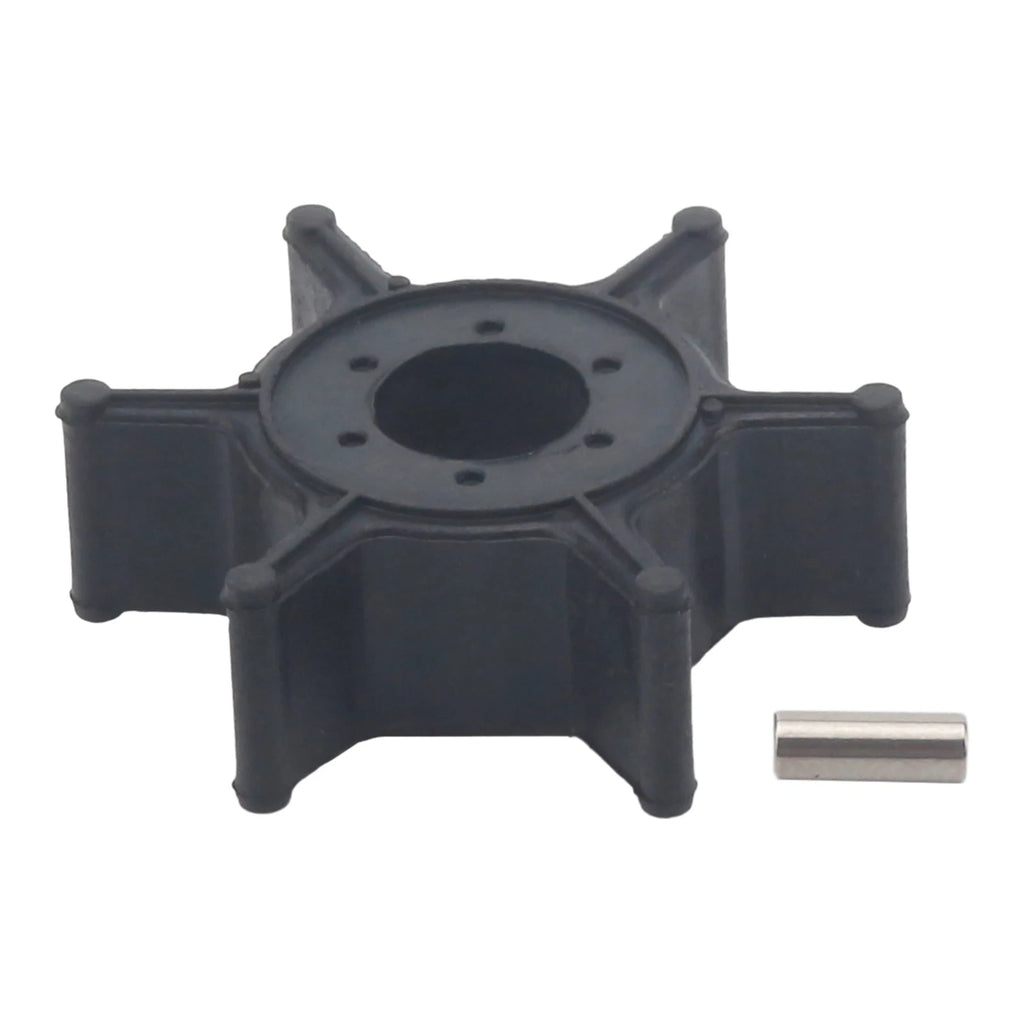 Water Pump Impeller & Pin for Yamaha Outboard (6E0-44352-03, 93604-18080-00)