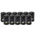 Set of 11 Engine Oil Filters for Audi Quattro, VW Beetle, Golf, Jetta, Passat