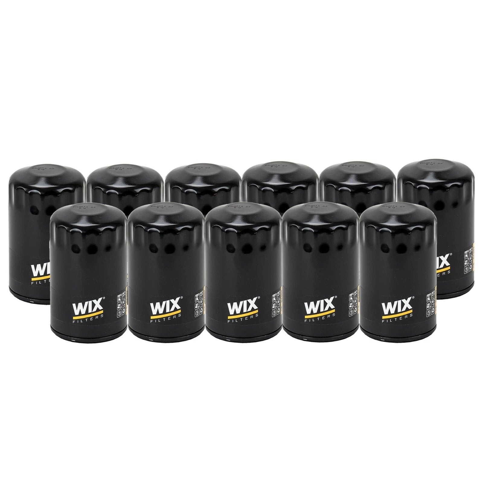 Set of 11 Engine Oil Filters for Audi Quattro, VW Beetle, Golf, Jetta, Passat