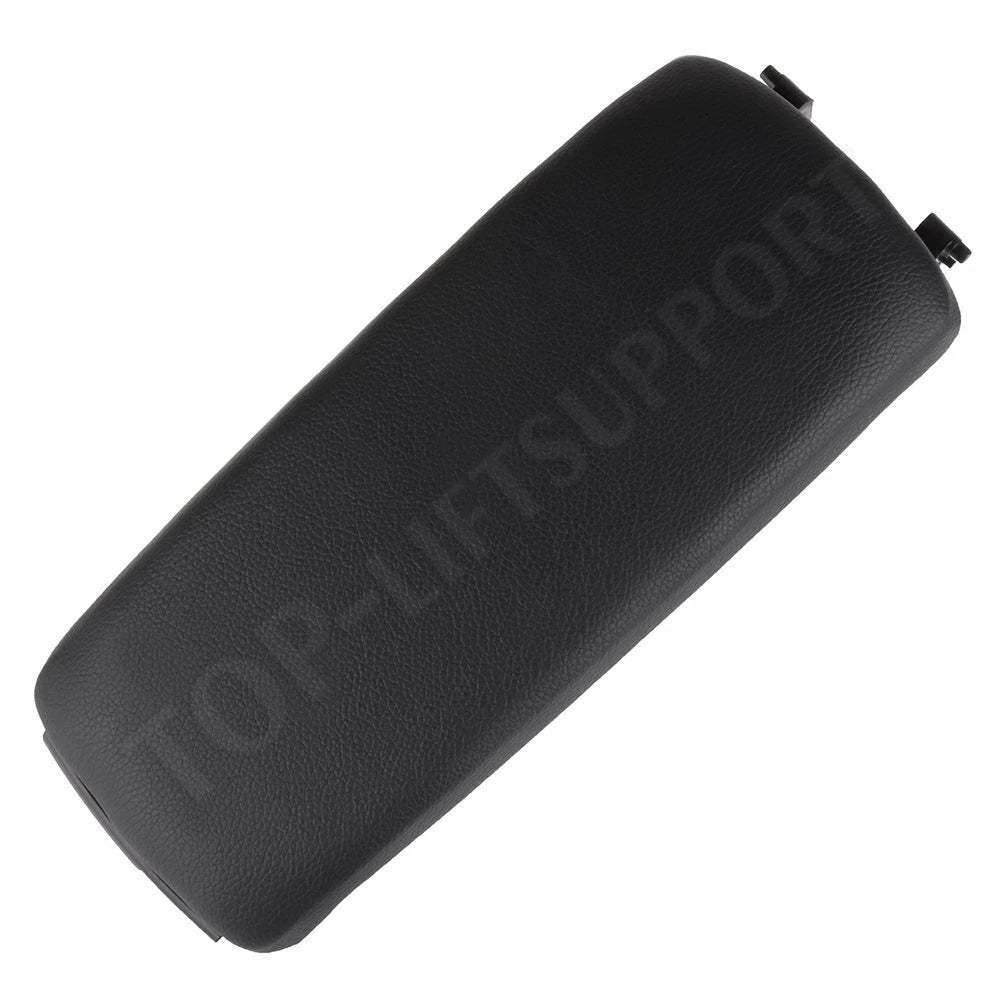 PU Leather Center Console Armrest Cover for Audi A4 (2004–2008)