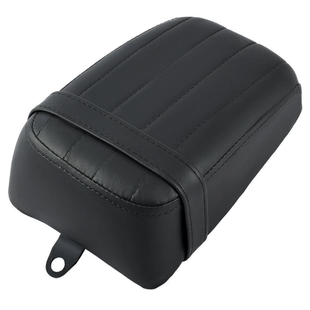 Black Rear Passenger Seat Pillion for Harley Softail FXST FXBB (2018–2023)