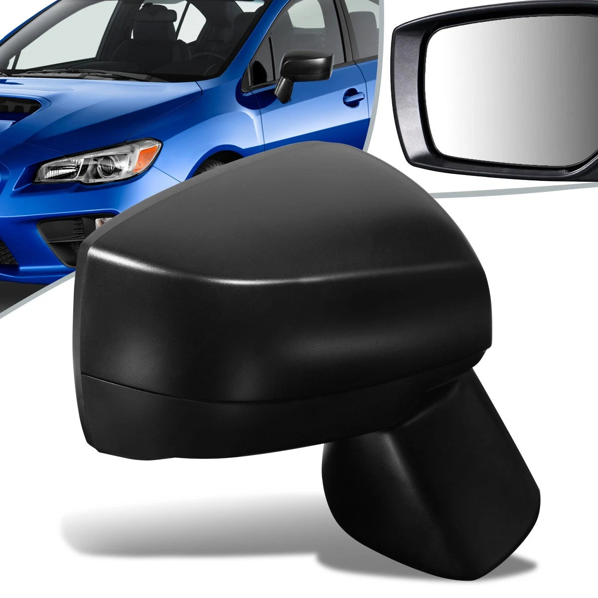 Power Heated Right Side Mirror for Subaru Impreza WRX (2015–2016) SU1321145