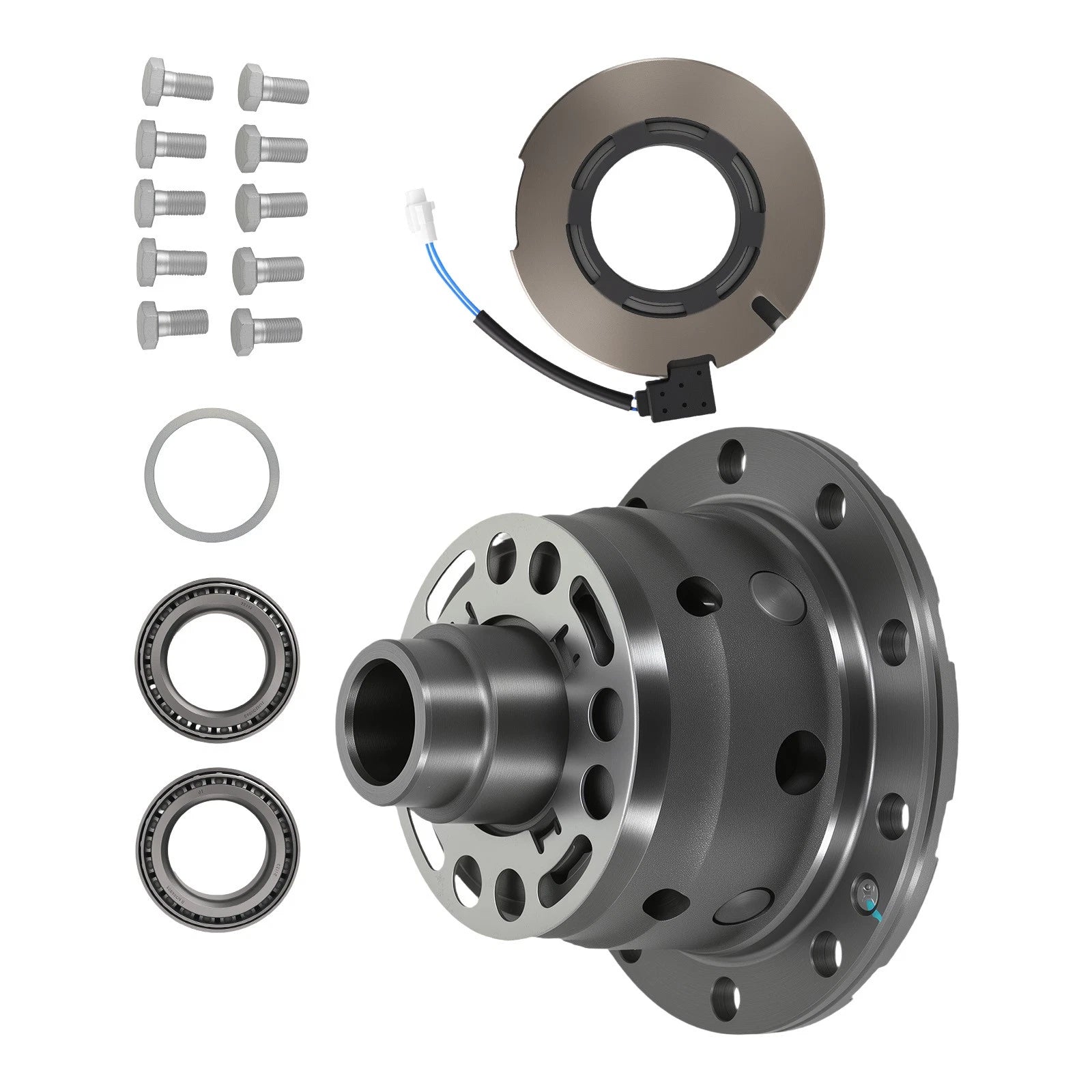 Rear Differential Case Kit Assembly for Nissan Frontier V6 (2005–2014)