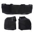 All Weather TPE Floor Mats for Ford F250 F350 F450 F550 Super Duty (1999–2007)