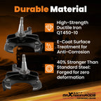 3" Lowering Drop Spindles for GMC C1500 (1985–1986)