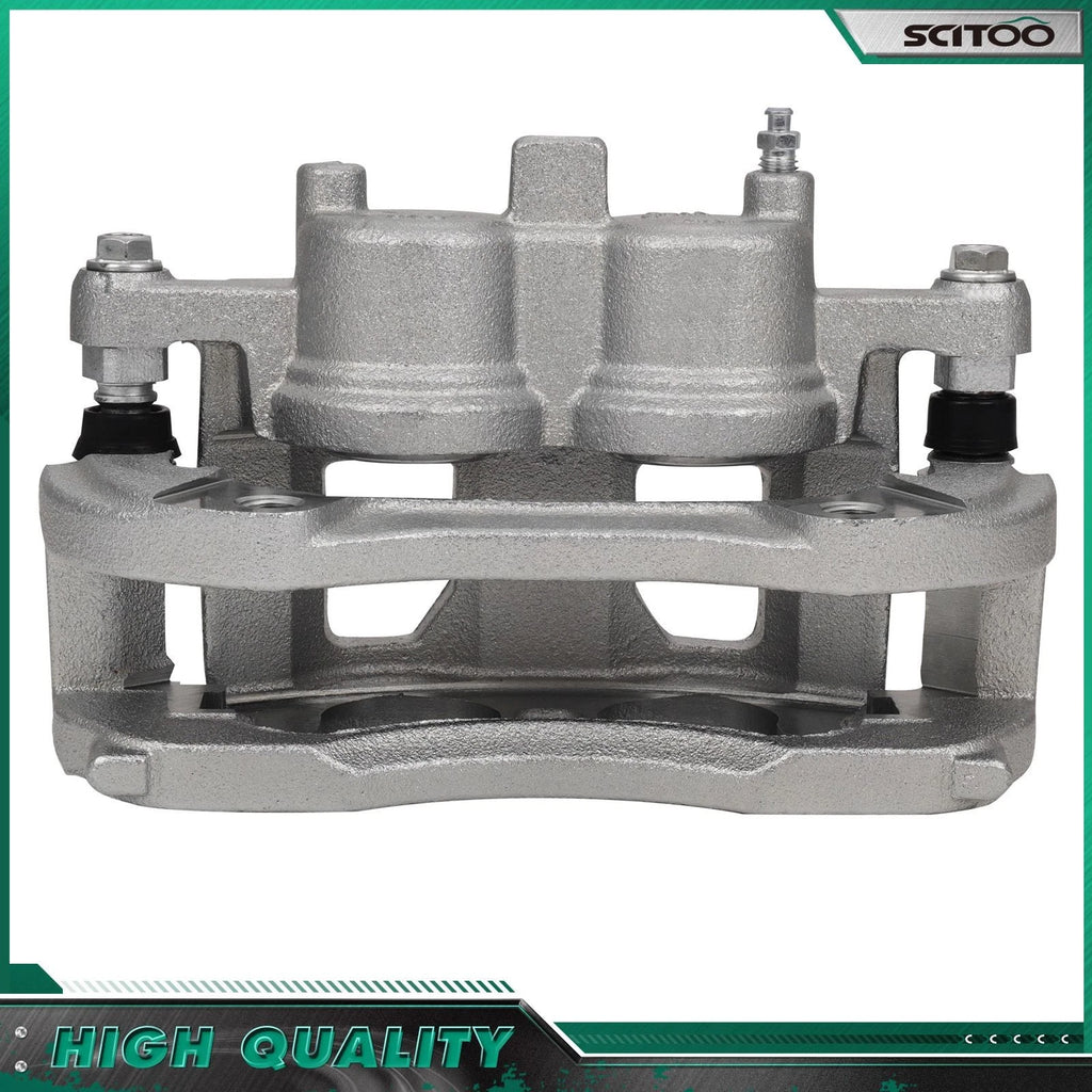 Front Brake Calipers w/ Bracket for Chevrolet Impala (2006–2013), Buick Lucerne (2006–2011)