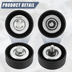 Tensioner Idler Pulley 11281440378 for BMW X3 (2003–2010)