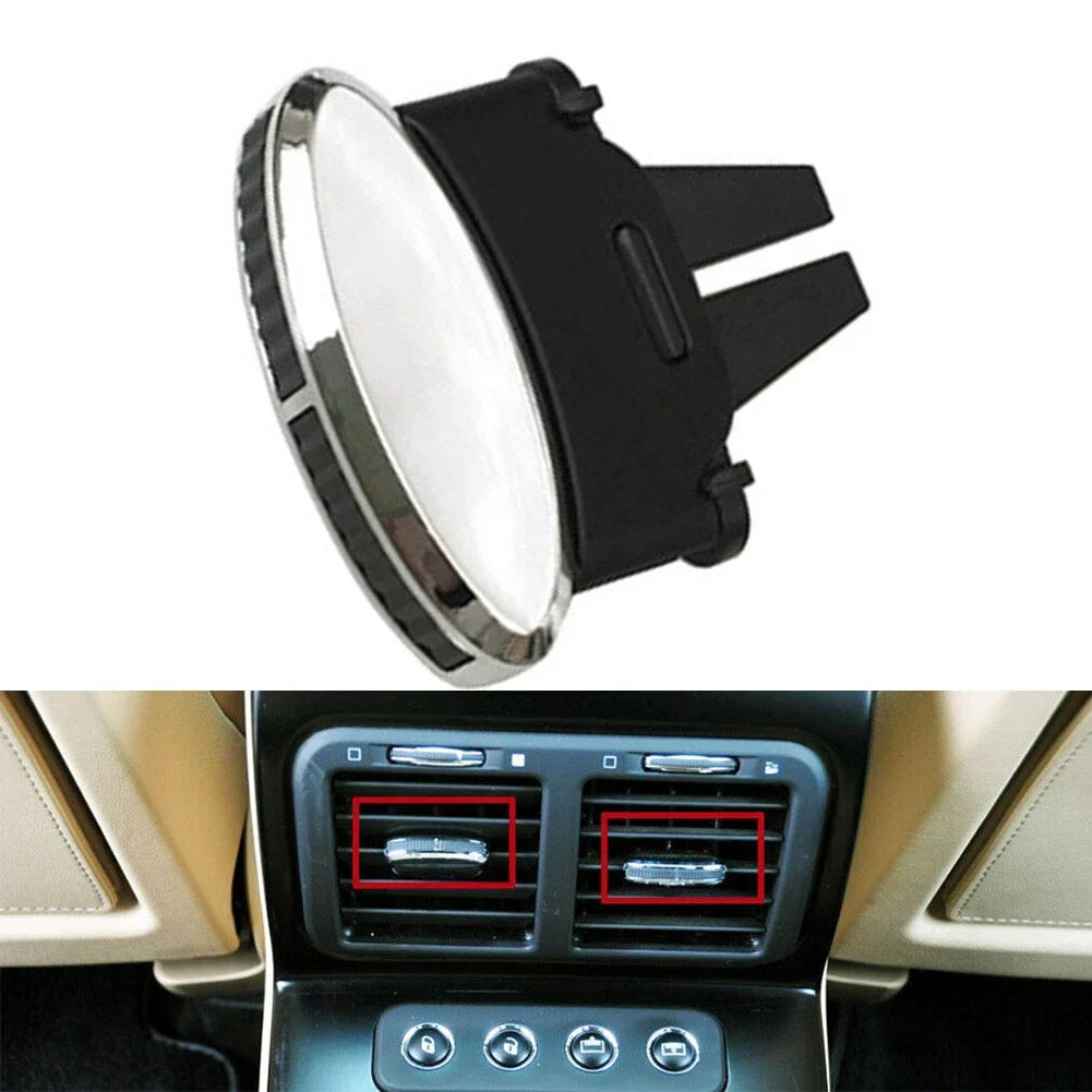Black+Silver Air Conditioning Outlet Paddle for Maserati GranCabrio (2010���2015)