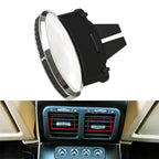 Black+Silver Air Conditioning Outlet Paddle for Maserati GranCabrio (2010���2015)