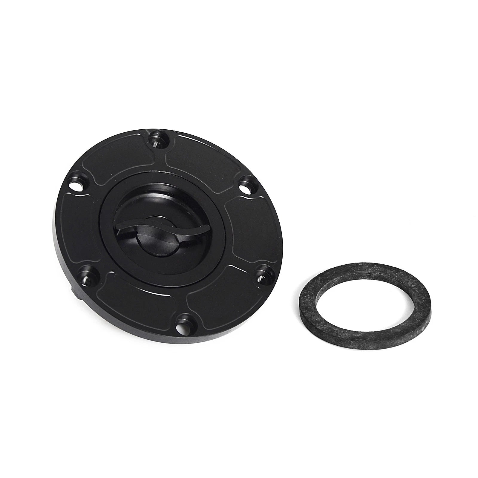 Fuel Tank Gas Cap Cover Protector for Aprilia RS 250 RSV 1000 Tuono Shiver 750 (1998–2010)