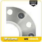 2X 1" Wheel Spacers for Nissan Titan Armada Infiniti QX56