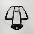 Solo Seat Luggage Rack for Harley Sportster XL883 1200 (2004–2015) Gloss Black
