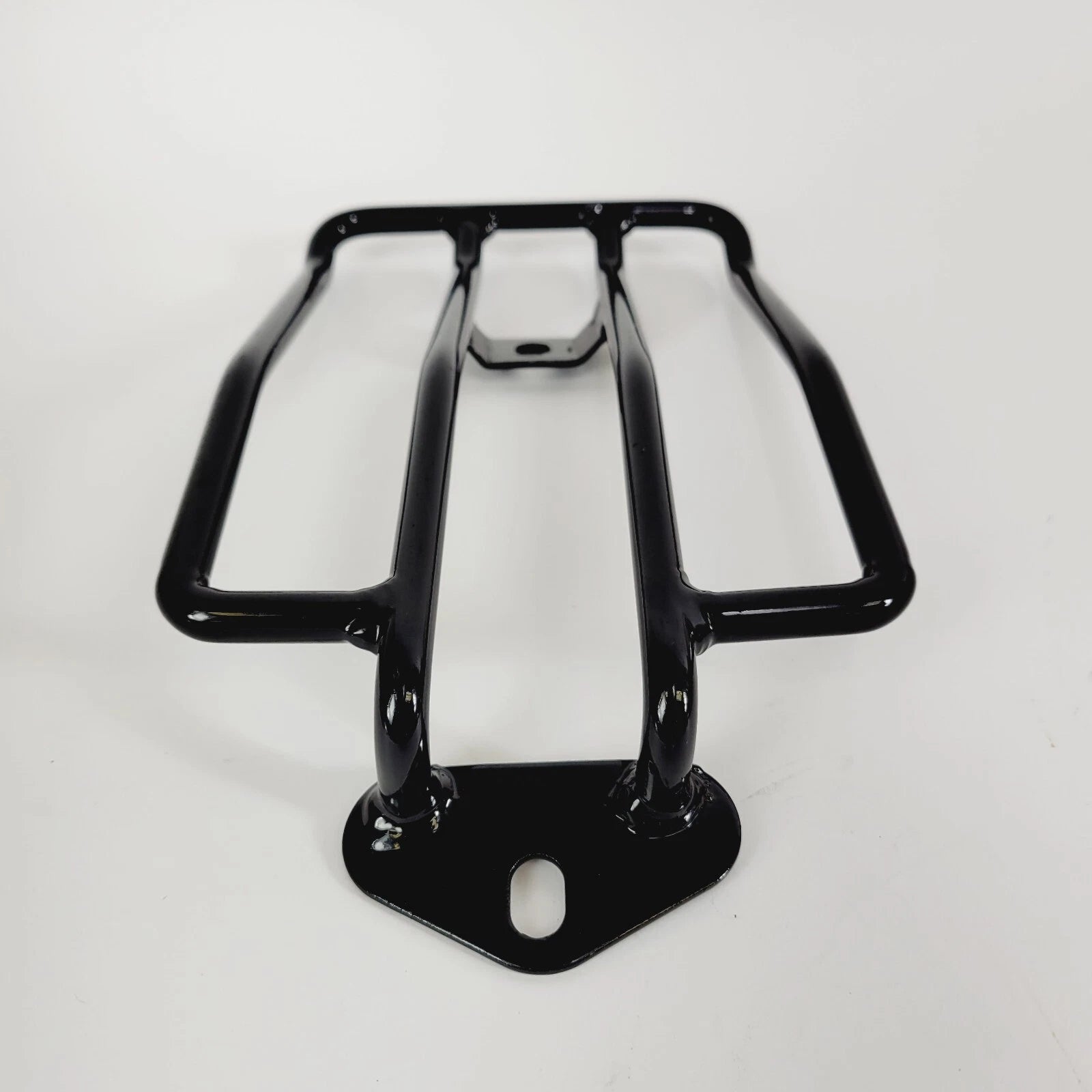 Solo Seat Luggage Rack for Harley Sportster XL883 1200 (2004–2015) Gloss Black