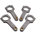 Set of 4 Forged Connecting Rods for Honda Civic CRX D16 ZC