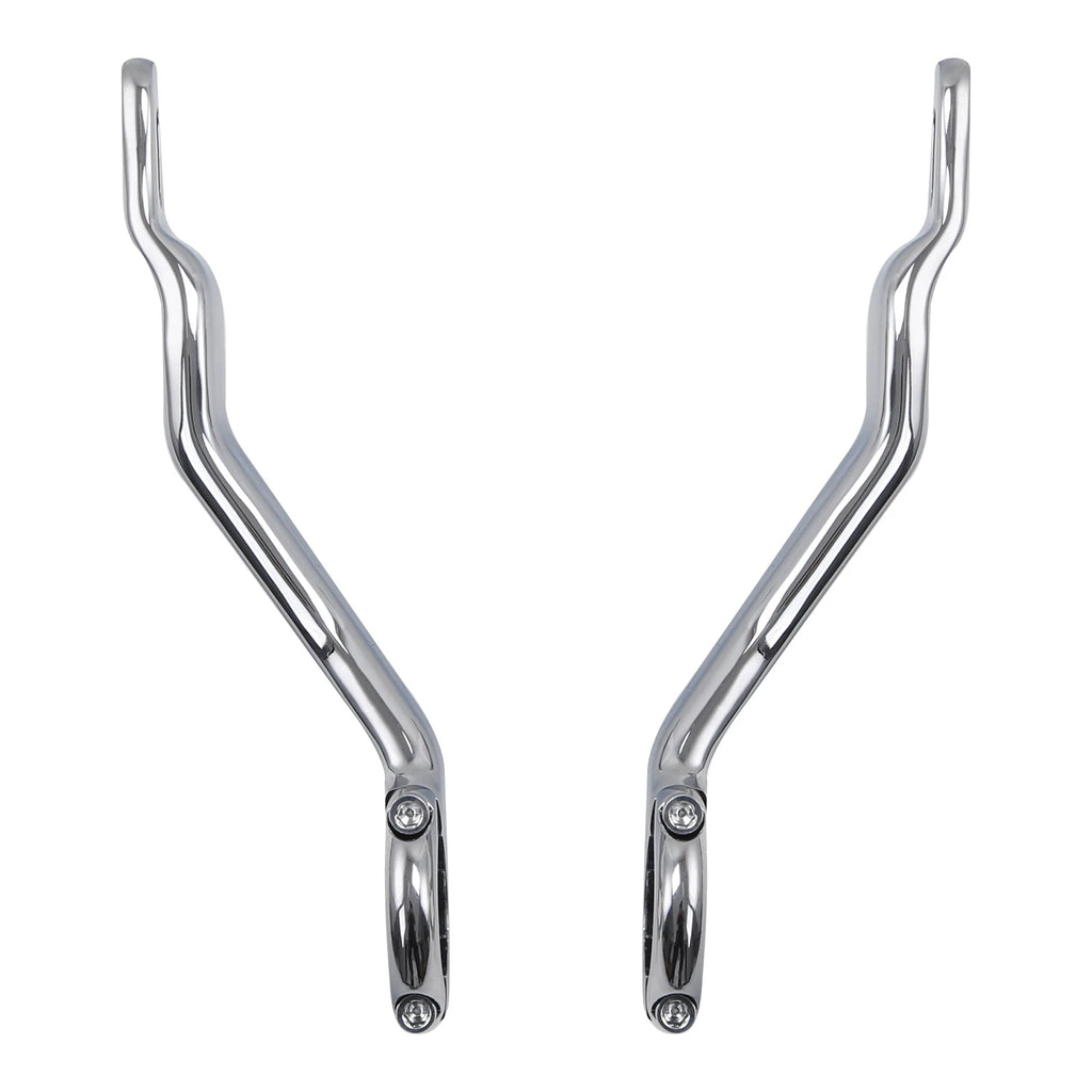 Chrome Fairing Support Bracket Mount Kit for Harley Touring Road Glide (2015–2024)