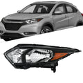 LH Headlight for Honda HR-V (2016–2018) Halogen Clear Lens