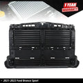 Radiator Air Grille Shutter for Ford Bronco Sport (2021–2022) Black