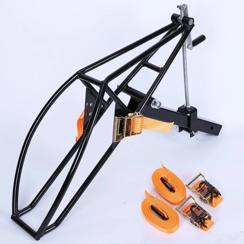 Bike Rack Carrier for Motorcycle Scooter Dirt Bike (1000lb Capacity)