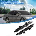 Pair of Front Bumper Bracket 71193-SDA-A01 for Honda Accord 