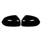 ABS Rearview Side Mirror Cap Cover for BMW X3 X4 (2018–2022) Gloss Black