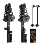 Rear Shocks Struts w/ Coil Springs Sway Bar End Link for Lexus RX330 (2004–2006)