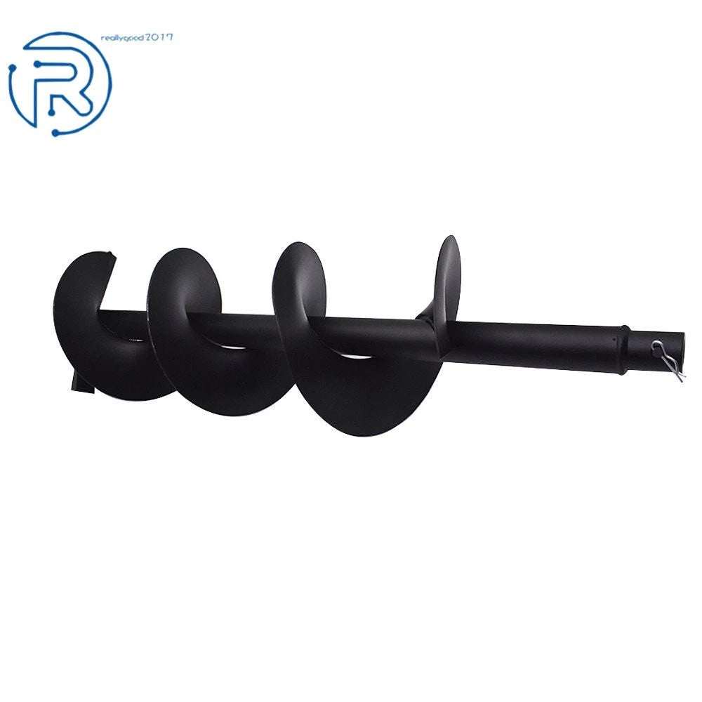 8 Inch Earth Auger Drill Bits for Gas Powered Post Hole Digger