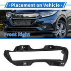 Front Right Fog Light Grill No. 71107T7AJ10 for Honda HR-V (2019–2021)