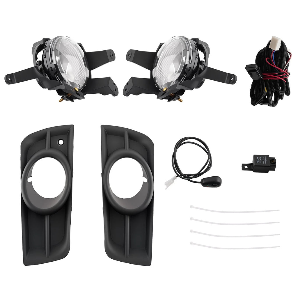 Fog Lamp Pair for Chevrolet Cruze (2010–2014) 95169824 95169825 Clear Halogen