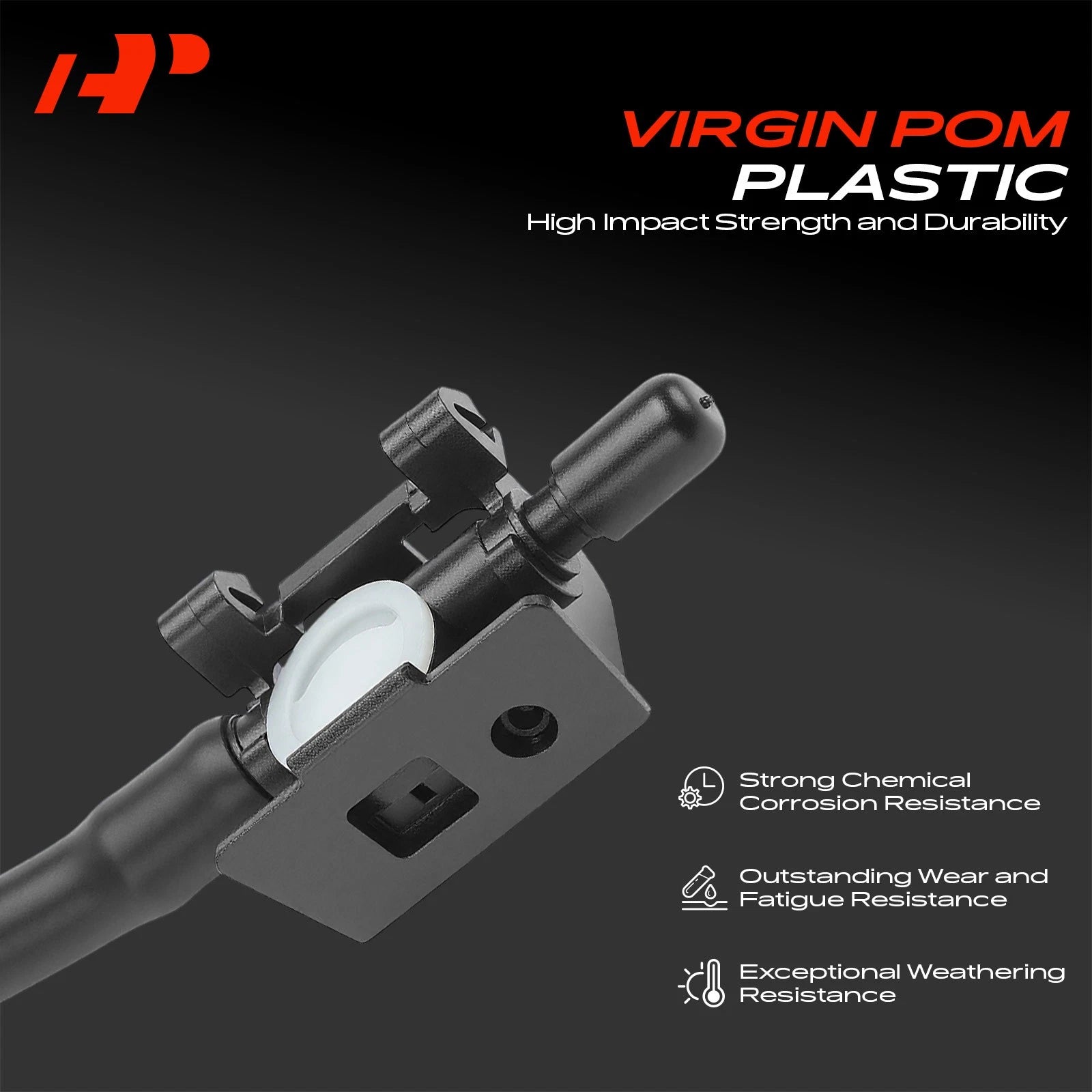 Windshield Washer Nozzle Jet for Mercedes-Benz GLC300 GLC43 (2016–2023)