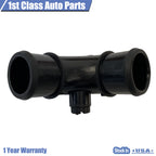 Front Water Hose Connector + Bleeder Screw for Mini Cooper (2002–2008) 17127515487