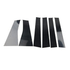 Pillar Post Door Window Cover Trim for Mitsubishi Pajero Sport (2016-2023)