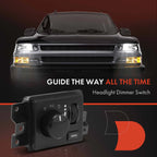 Headlight Switch for Dodge Dakota, Ram 1500 (2005-2010)