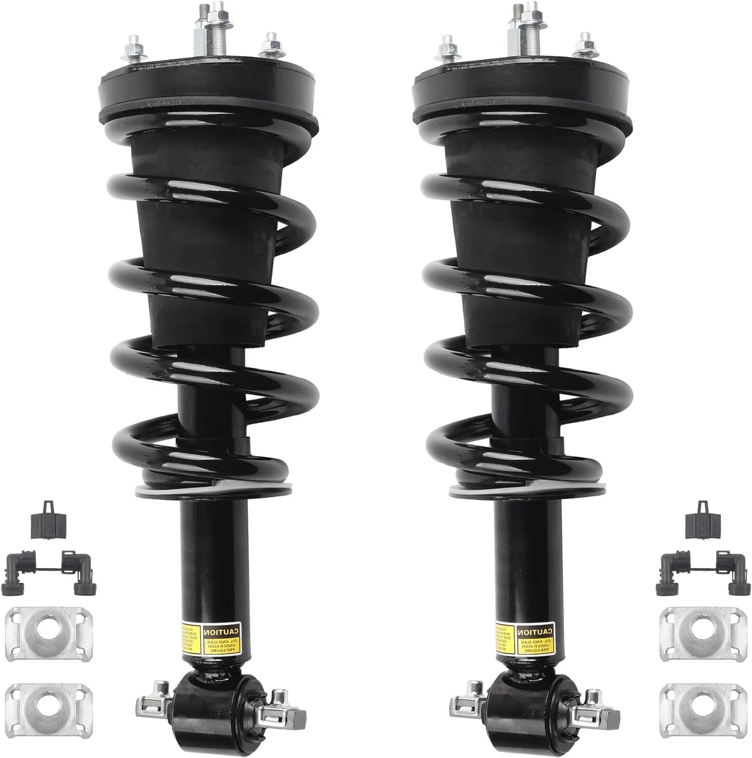 2X Front Shock Struts MagneRide for Cadillac Escalade, Chevy Tahoe, GMC (2007–2014)