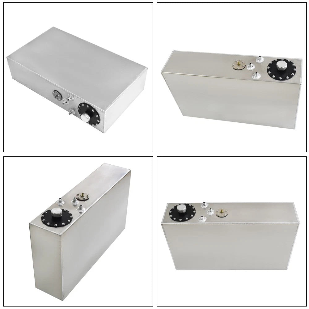 15 Gallon Slim Aluminum Race Drift Fuel Cell for Universal Applications