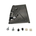 Rear License Plate Tag Bracket for Chevy Camaro (1969), Chevelle (1968-1972), Impala (1968-1970)