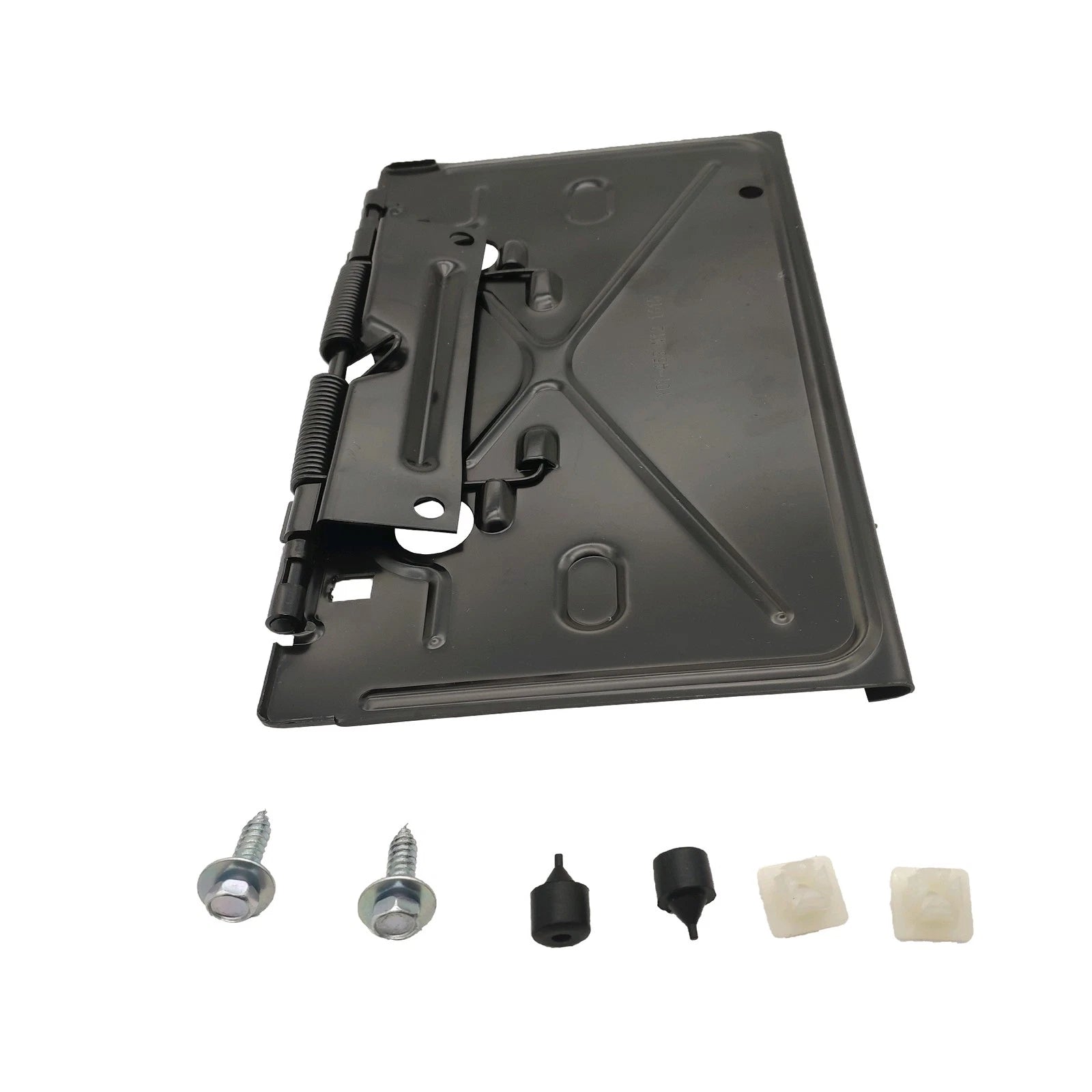 Rear License Plate Tag Bracket for Chevy Camaro (1969), Chevelle (1968-1972), Impala (1968-1970)