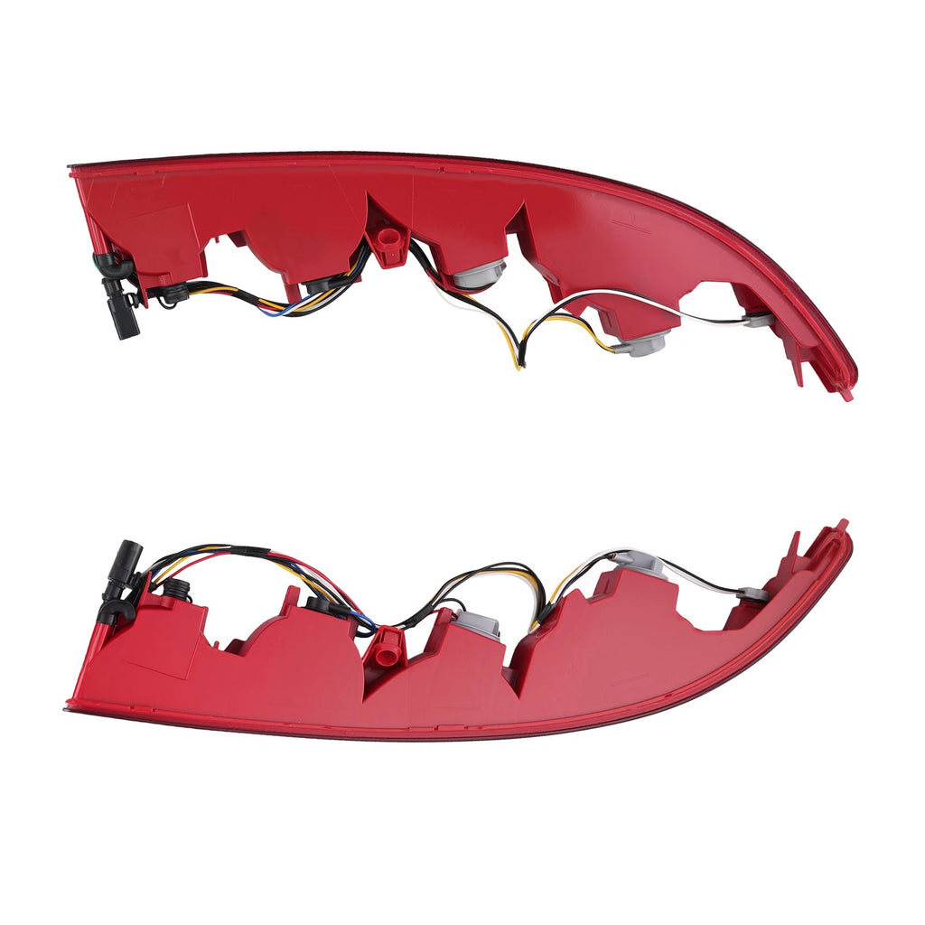 Rear Bumper Brake Lamp for Audi Q7 (2006–2015) Red Halogen