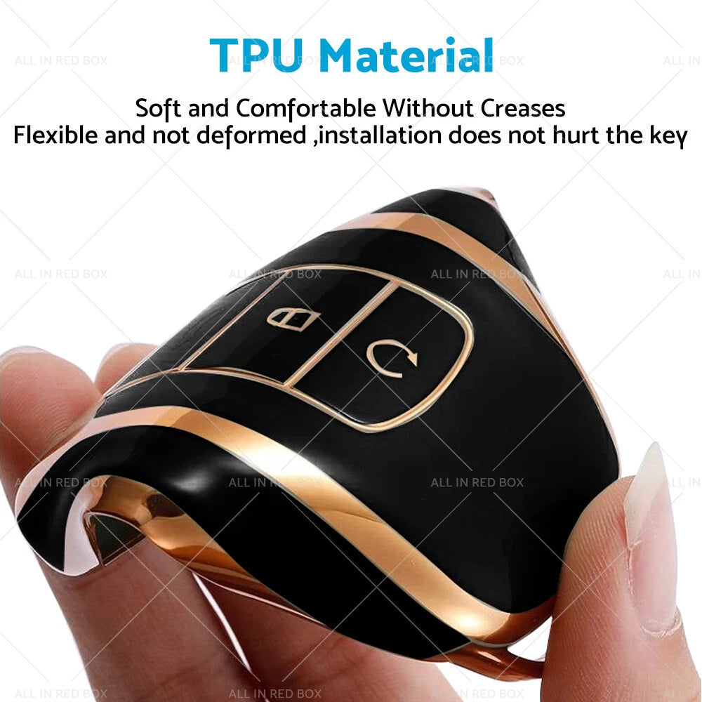 TPU Car Remote Key Fob Case Cover for Chery Omoda 5 (2022–2023)