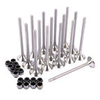 8x Intake & 8x Exhaust Valves for Audi A6 VW Eos Beetle Seat Exeo 2.0 TDI