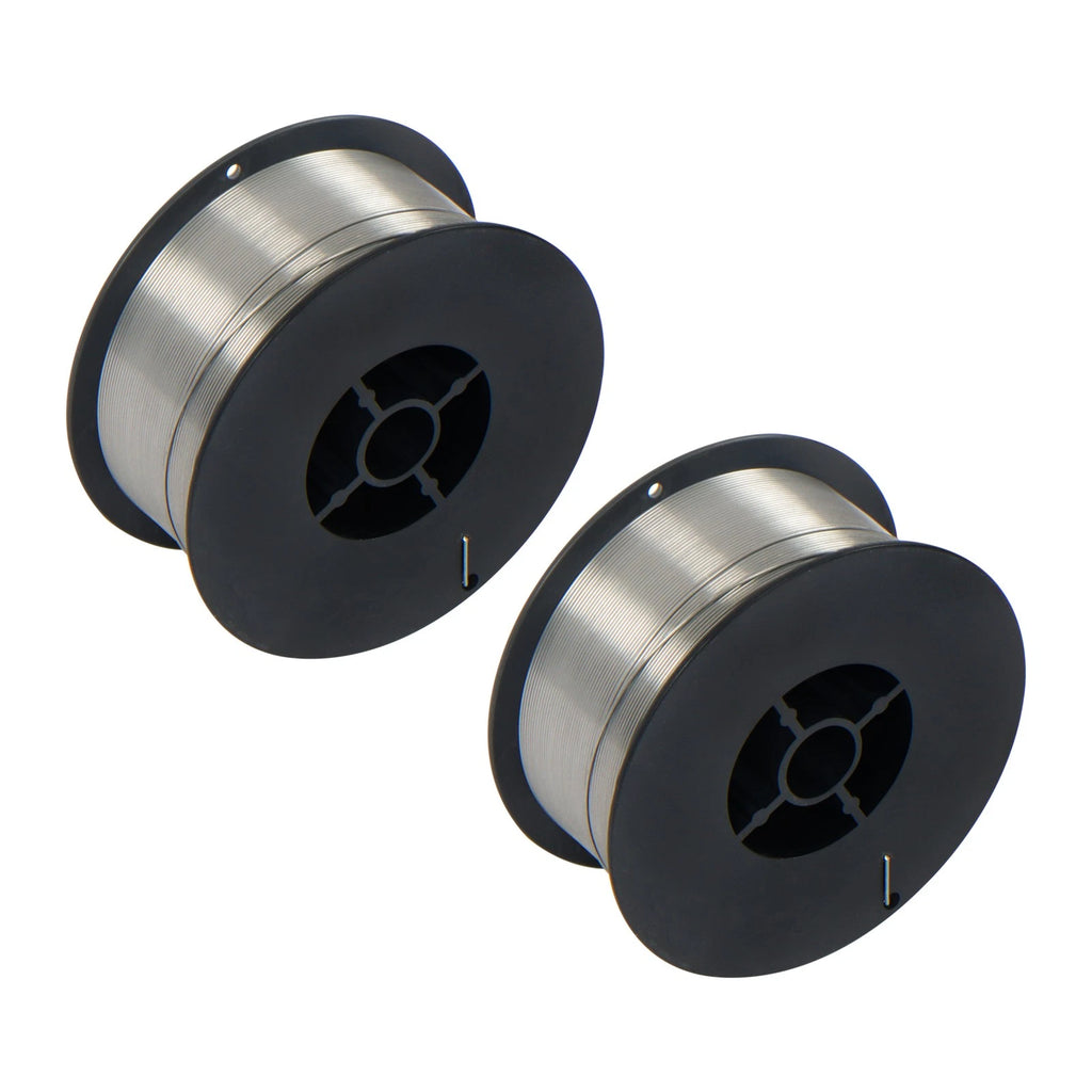 2 Rolls Gasless Flux-Core MIG Welding Wire for Welding Machines (Universal)