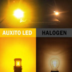 2X LED Amber Turn Signal Light Bulb for Ford F-150
