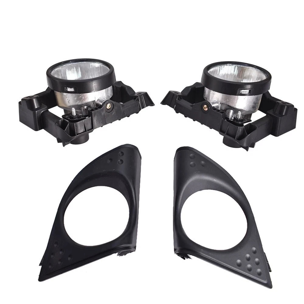Set of 2 Fog Light Lamp Covers for Acura TSX (2009–2010)